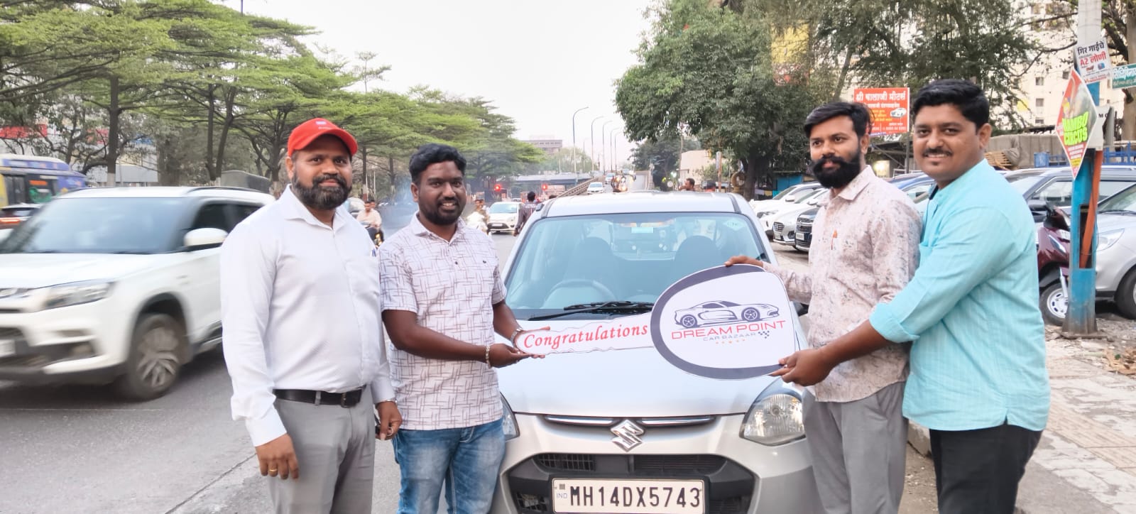 Happy customer delivery 2