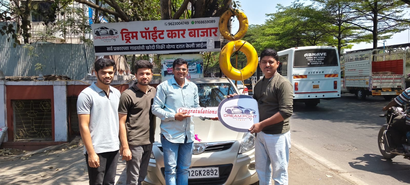 Happy customer delivery 8