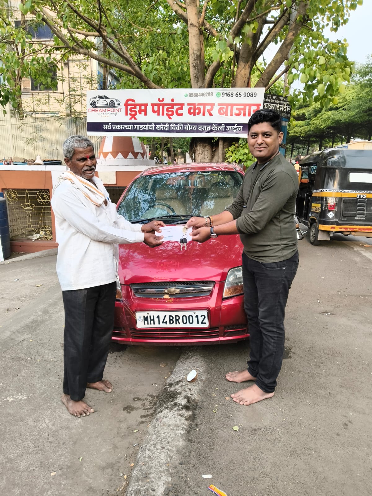 Happy customer delivery 9